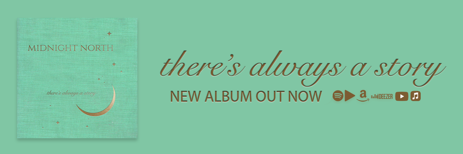 New Album: There's Always a Story out now